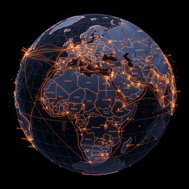 Global Network Earth